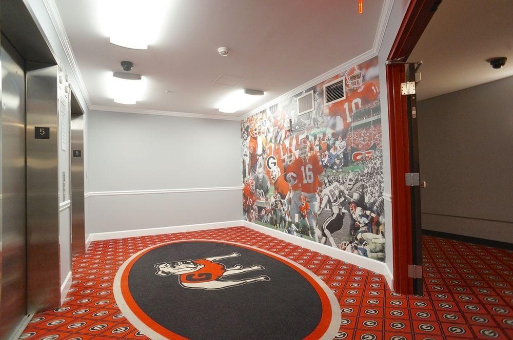 Georgia Gameday Center Athens Exterior foto