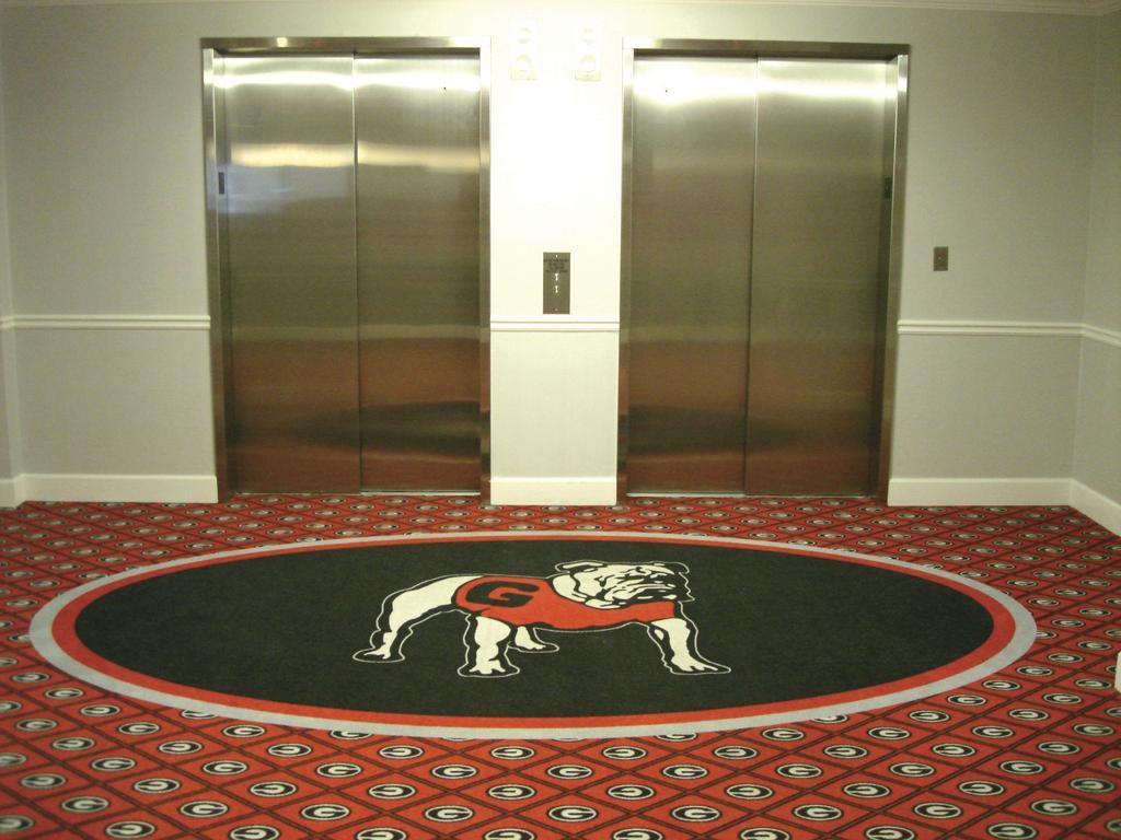 Georgia Gameday Center Athens Exterior foto