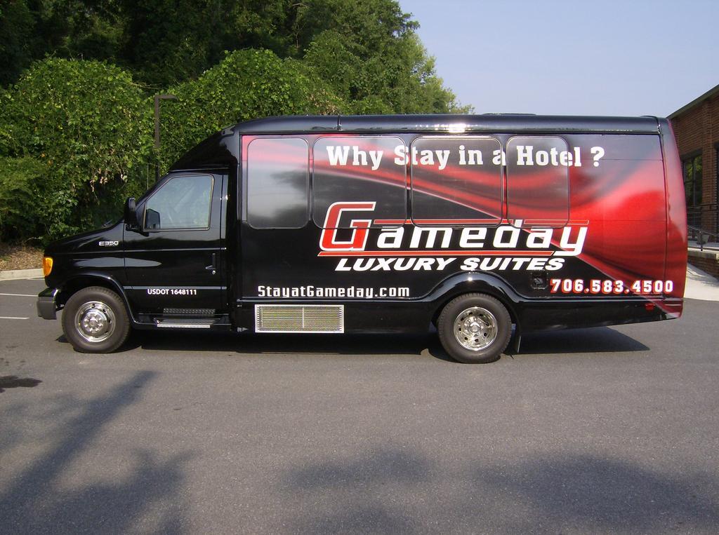 Georgia Gameday Center Athens Exterior foto
