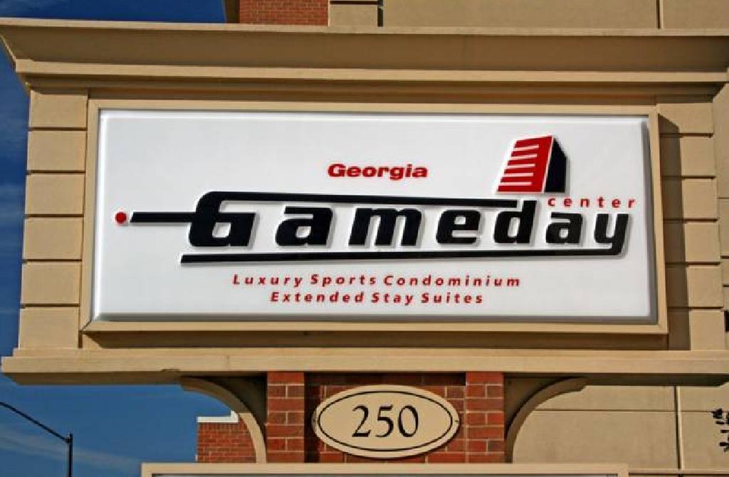 Georgia Gameday Center Athens Exterior foto